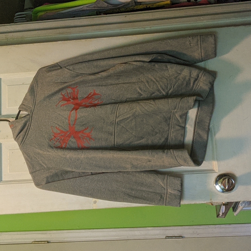Under Armour Gray Hoodie